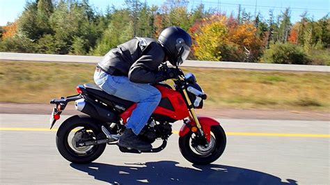 The Honda Grom is an award-winning motorcycle that packs a lot of punch into its 227-pound, 125 cc design. Since its development in 2014, it's become. ... The K-Pipe hits the same top speed as the Grom but has poorer acceleration due to the lower horsepower of about 8.